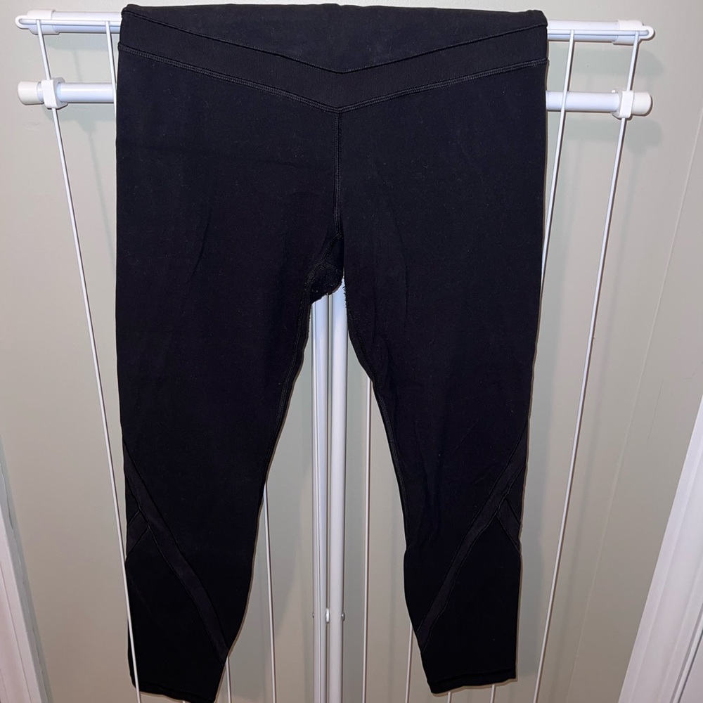 Athleta black leggings 7/8 length